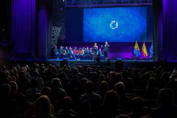 IV Gala Premios Isla Europea del Deporte/TA.